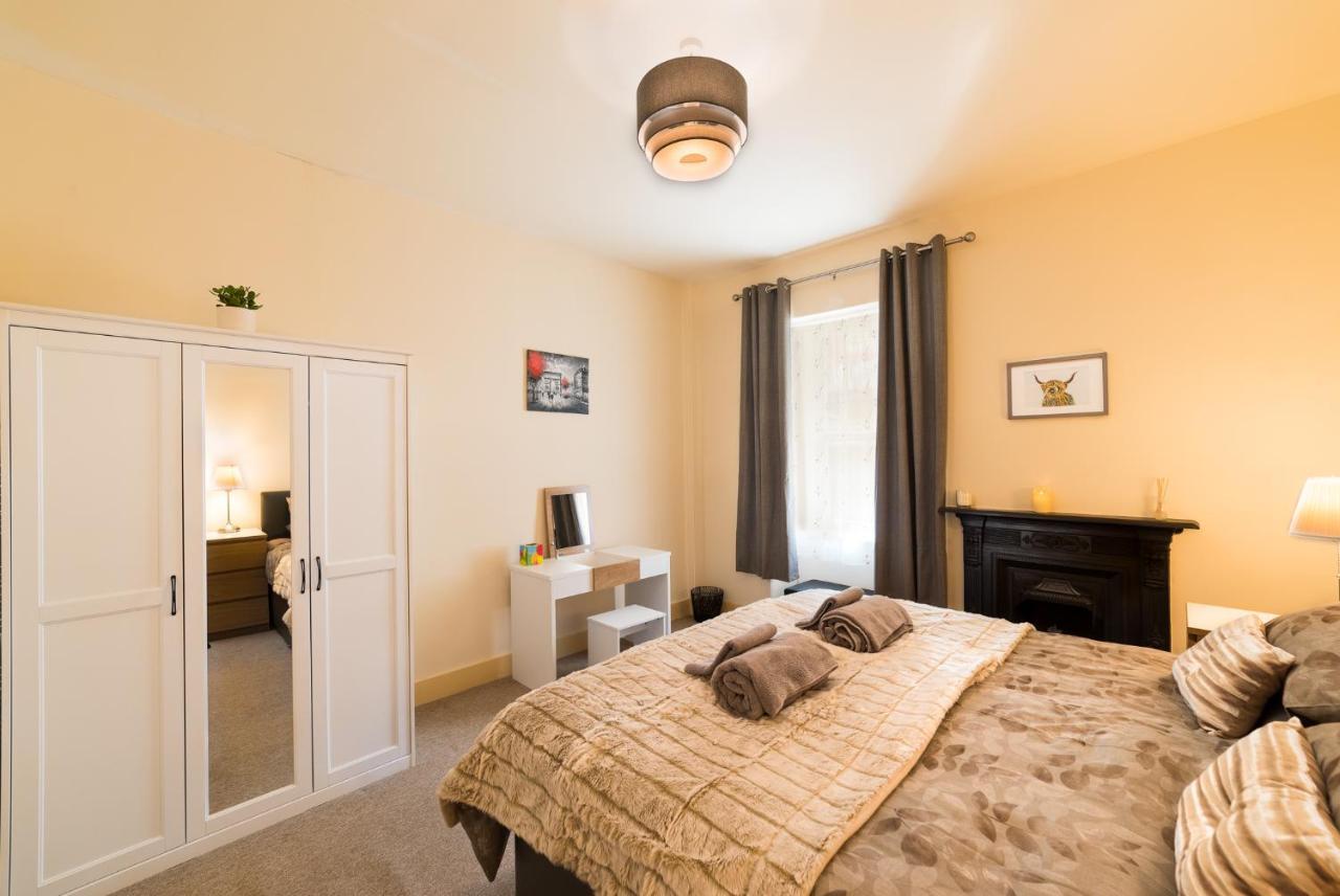 אינברנס Stag City Centre Apartment מראה חיצוני תמונה